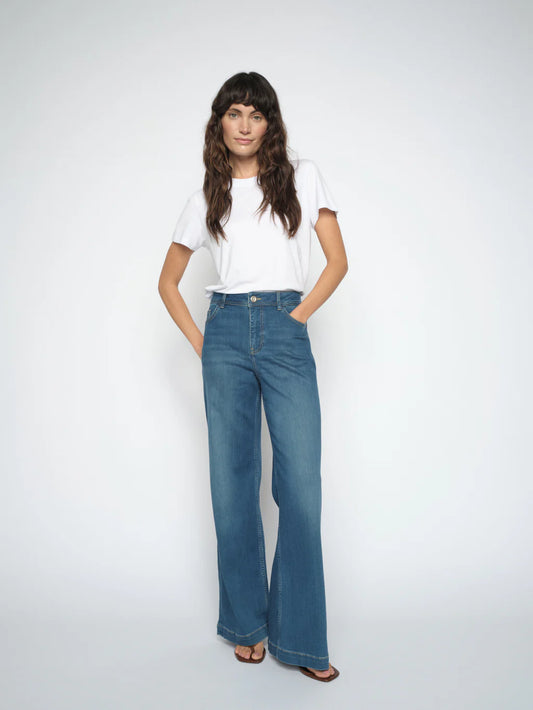 MOS MOSH | Jeans "Dara"-Mi-bleu