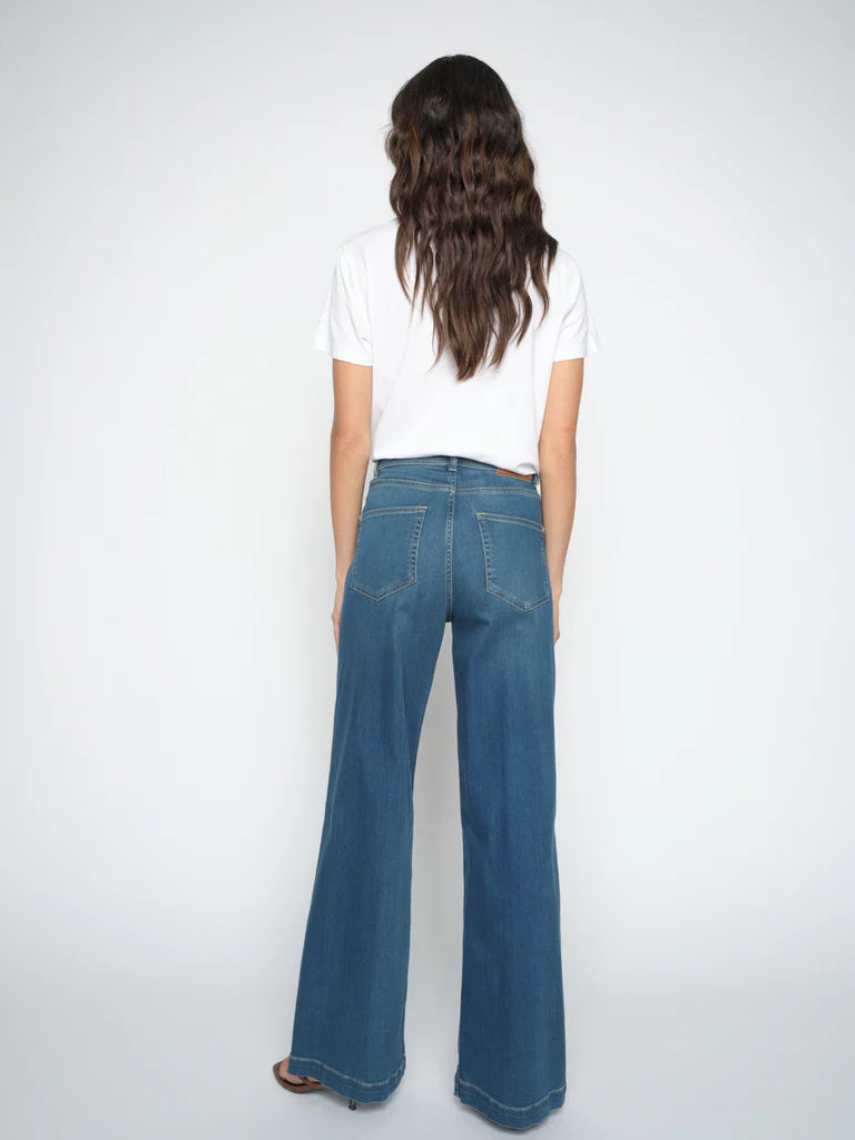 MOS MOSH | Jeans "Dara"-Mi-bleu