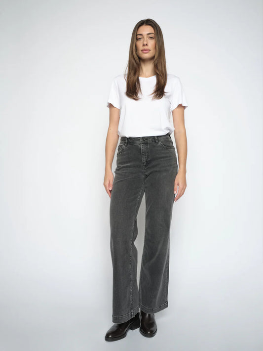 MOS MOSH | Jeans "Dara"- Gris