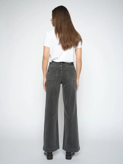 MOS MOSH | Jeans "Dara"- Gris