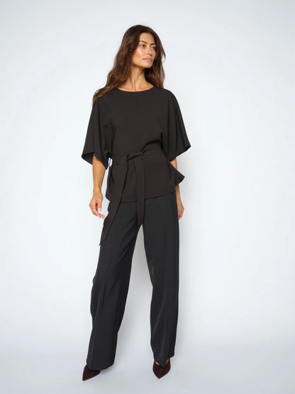 Mos Mosh | Pantalon 'Leya Miley' | Noir
