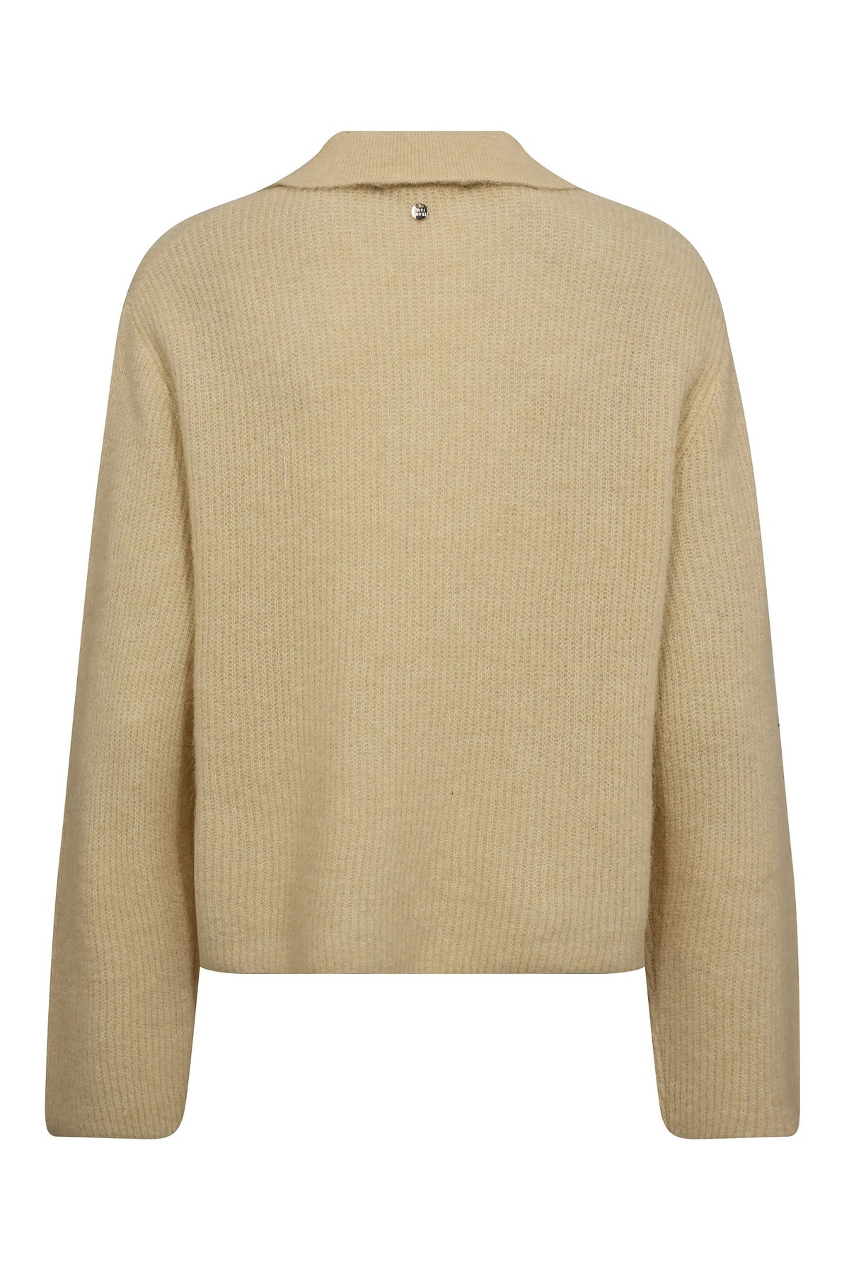 MOS MOSH | Le polo en maille ''Thora Aidy'' - Jaune