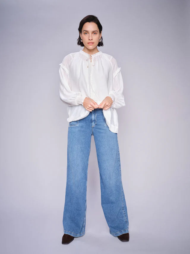 MOS MOSH | Jean "COLLETTE" - Bleu