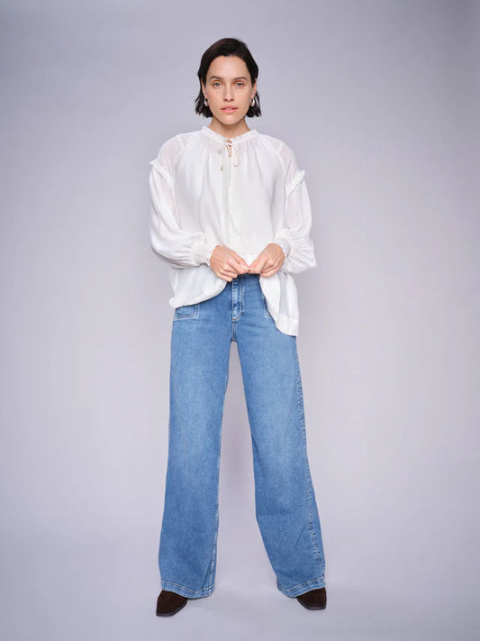 MOS MOSH | Jean "COLLETTE" - Bleu