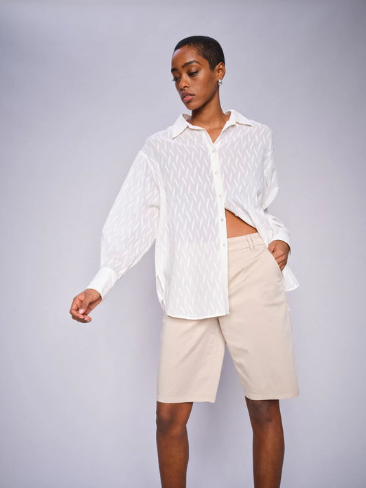 MOS MOSH | Short "BRACIS" - Beige