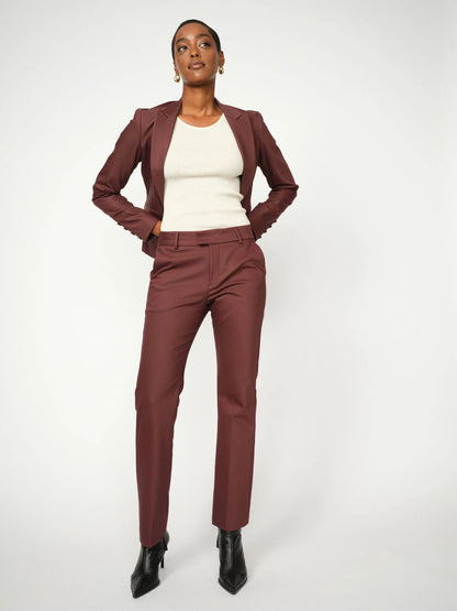 MOS MOSH | Le pantalon ''Ellen Night'' - Marron