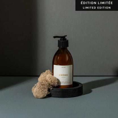 ATELIER LA VIE APOTHICAIRE | Crème à mains - "SAPIN MANDARINE" - Edition limitée