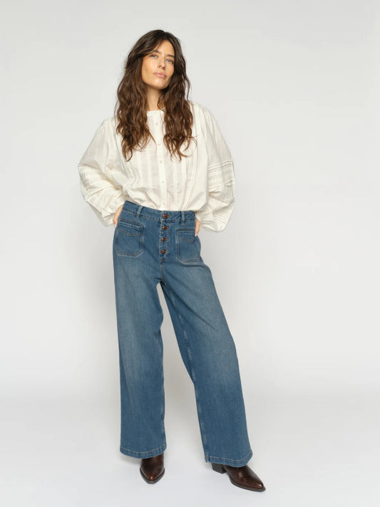 MOS MOSH | Jeans "Remi"-Mi-bleu