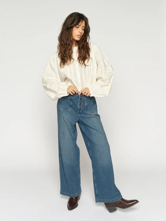 MOS MOSH | Jeans "Remi"-Mi-bleu