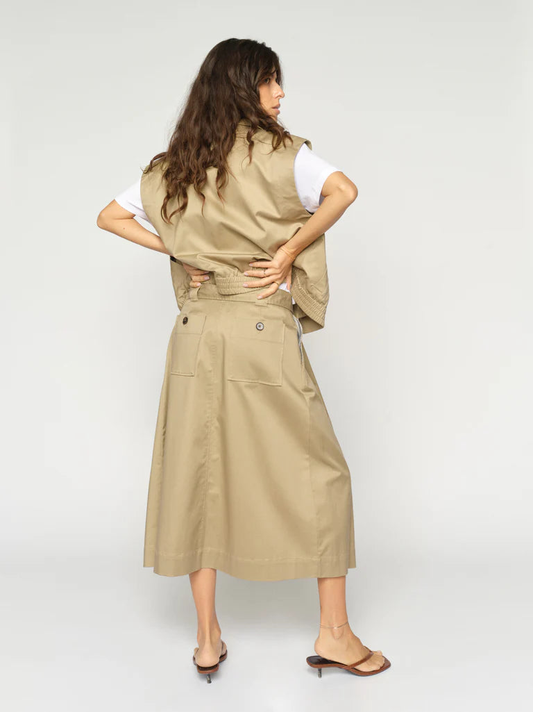 MOS MOSH | Jupe "Koda Billie"- Beige
