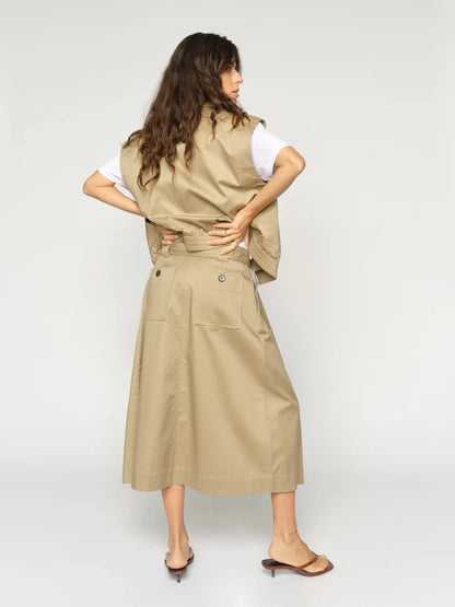 MOS MOSH | Jupe "Koda Billie"- Beige