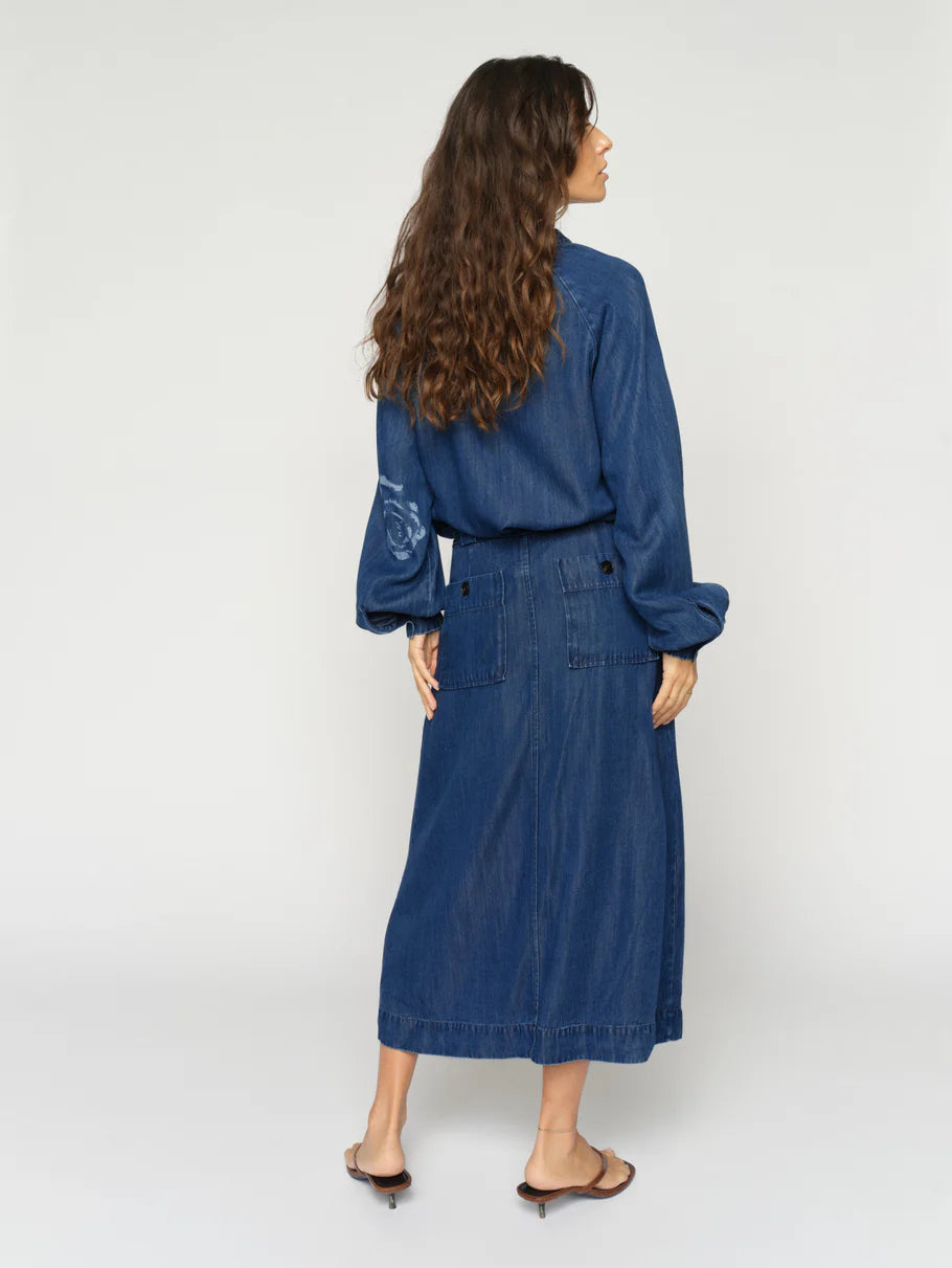 MOS MOSH | Jupe "Koda Dinem"- Denim