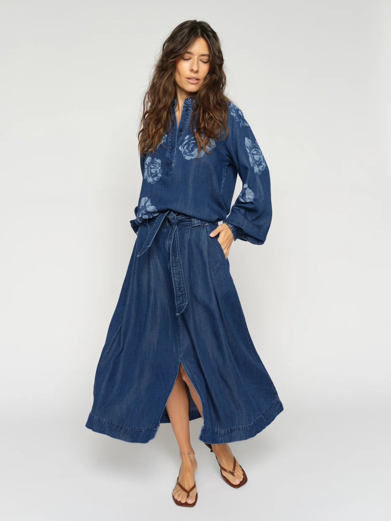 MOS MOSH | Jupe "Koda Dinem"- Denim