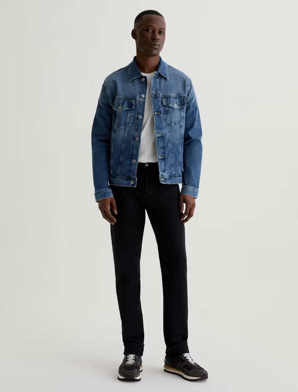 AG Jeans | Jeans "Tellis Selvage" - Noir