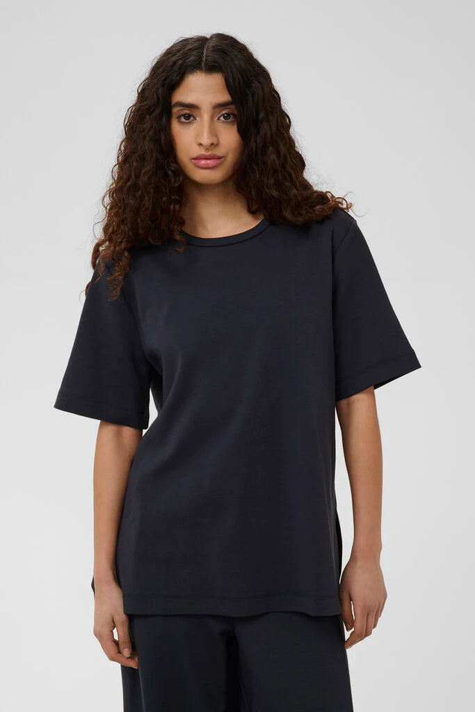 Soaked | Le t-shirt "Hevanne" | Bleu foncé