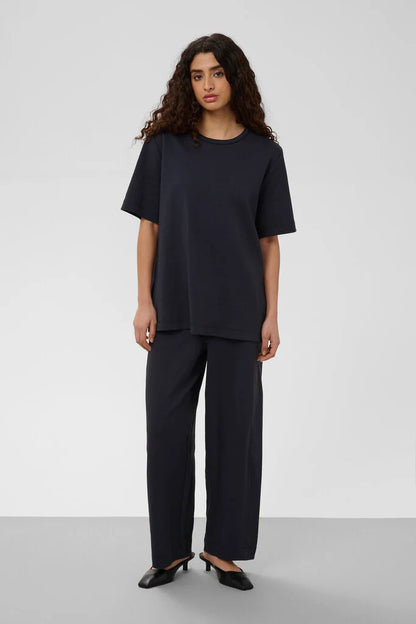 Soaked | Le t-shirt "Hevanne" | Bleu foncé