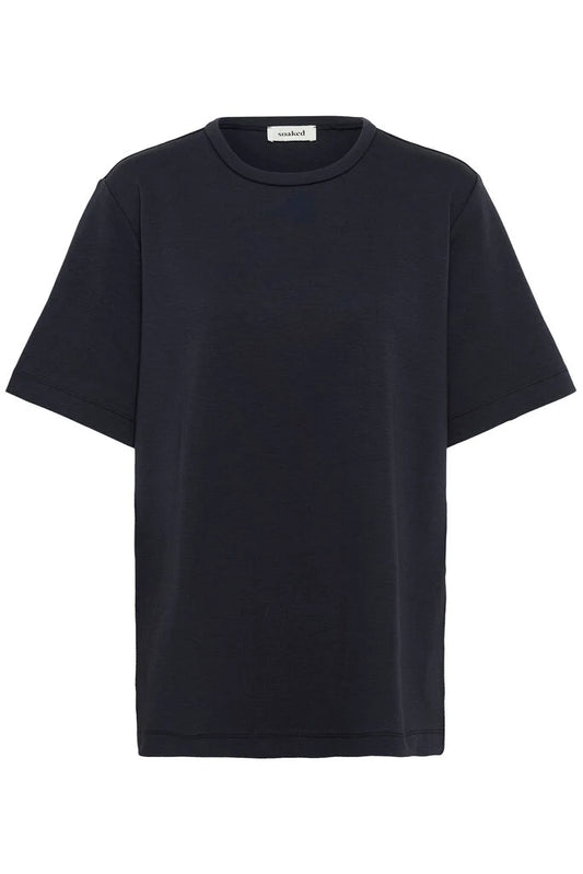 Soaked | Le t-shirt "Hevanne" | Bleu foncé