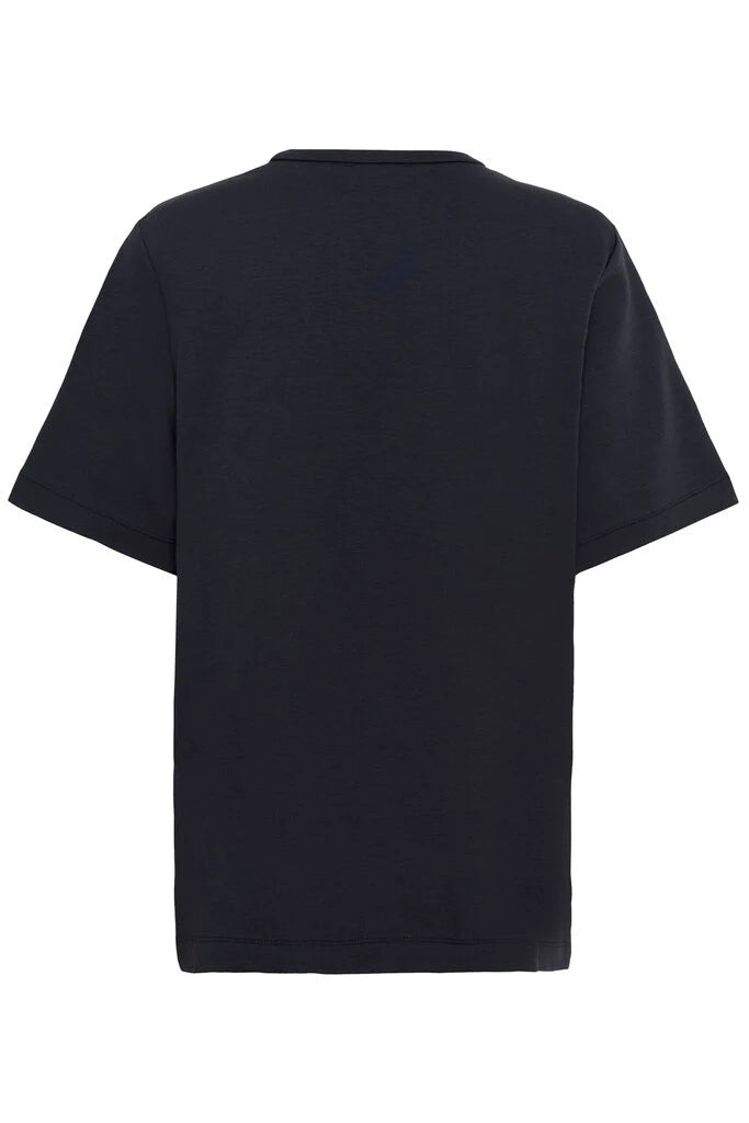 Soaked | Le t-shirt "Hevanne" | Bleu foncé