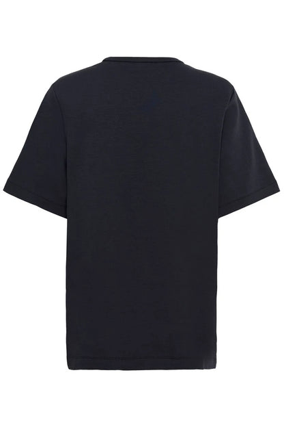 Soaked | Le t-shirt "Hevanne" | Bleu foncé