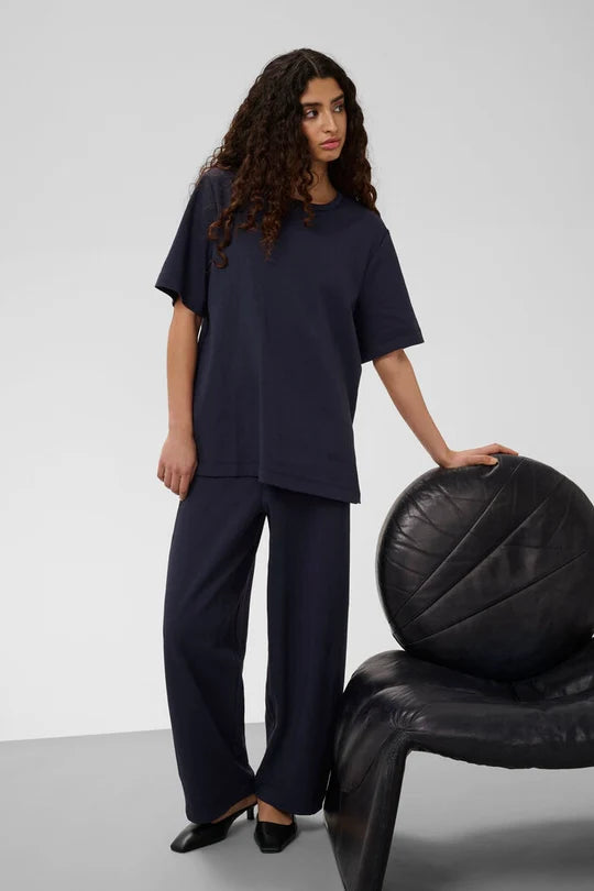 Soaked | Les pantalons "Hevanne" | Bleu foncé