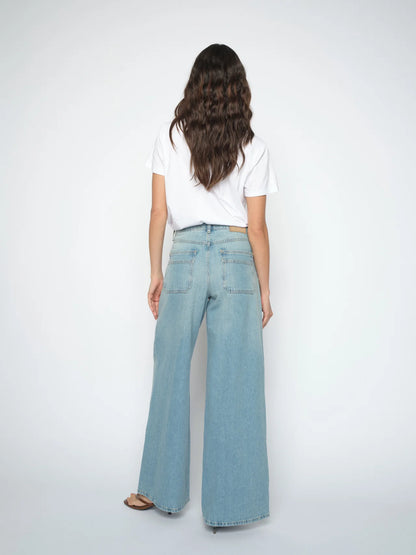 MOS MOSH | Jeans "Norlan Esma"- Bleu clair