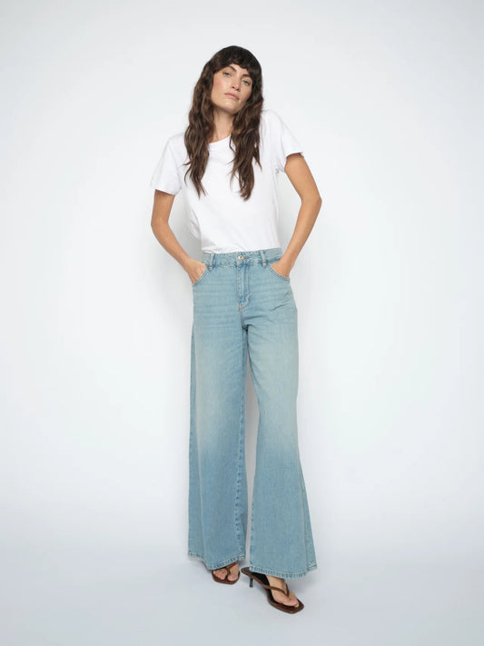 MOS MOSH | Jeans "Norlan Esma"- Bleu clair