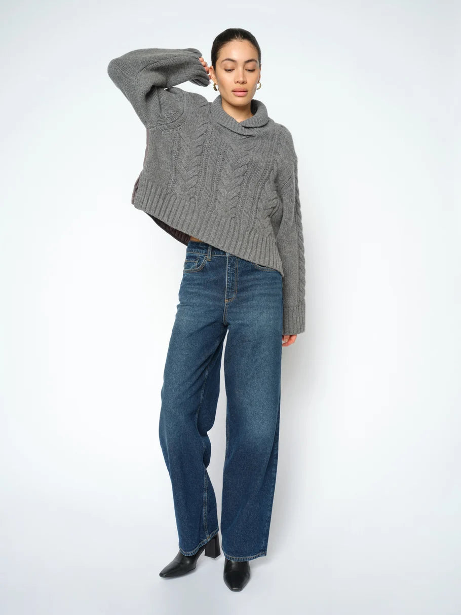 Mos Mosh | Jean 'Relee Buckle' | Bleu Foncé