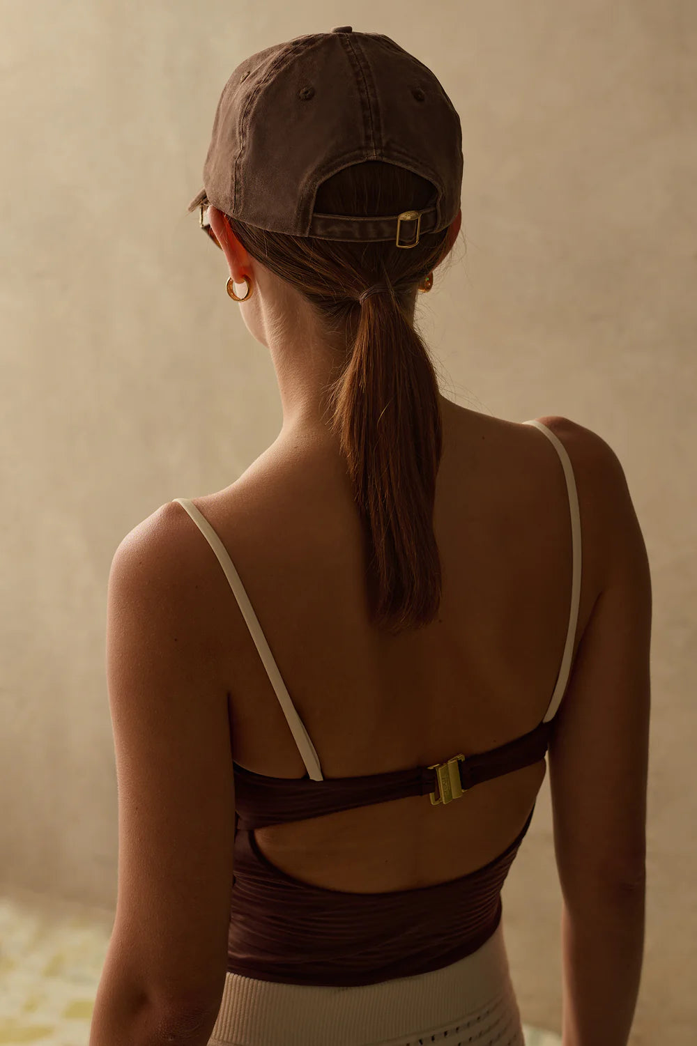 Sancia | Le maillot une pièce "Ishani"- Cacao