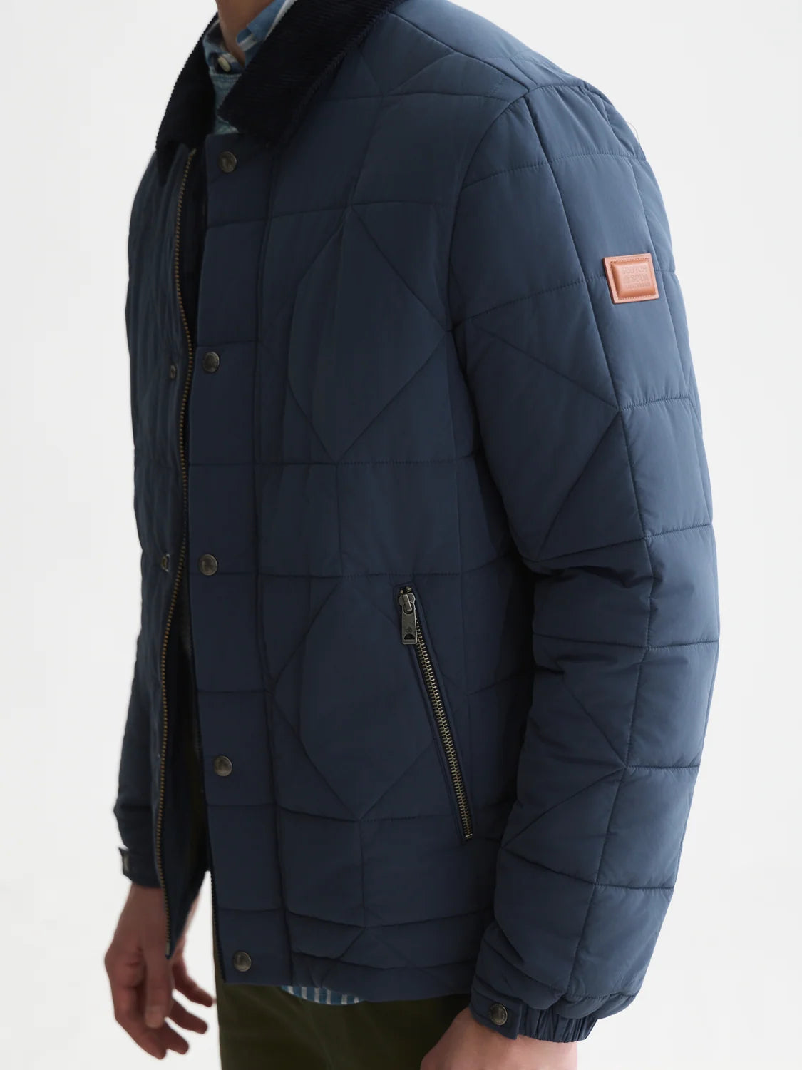 Scotch & Soda | Veste matelassée - Bleu marin