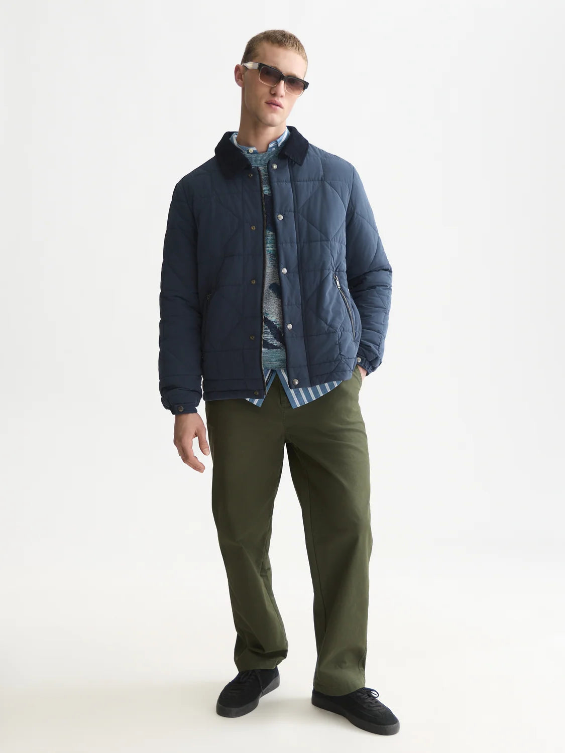 Scotch & Soda | Veste matelassée - Bleu marin