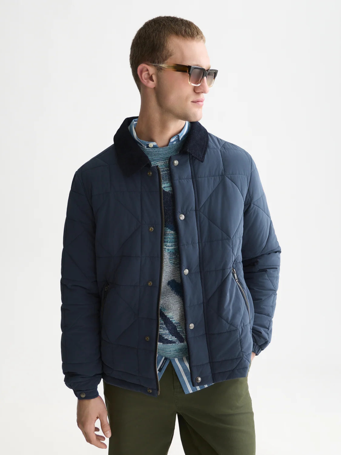 Scotch & Soda | Veste matelassée - Bleu marin