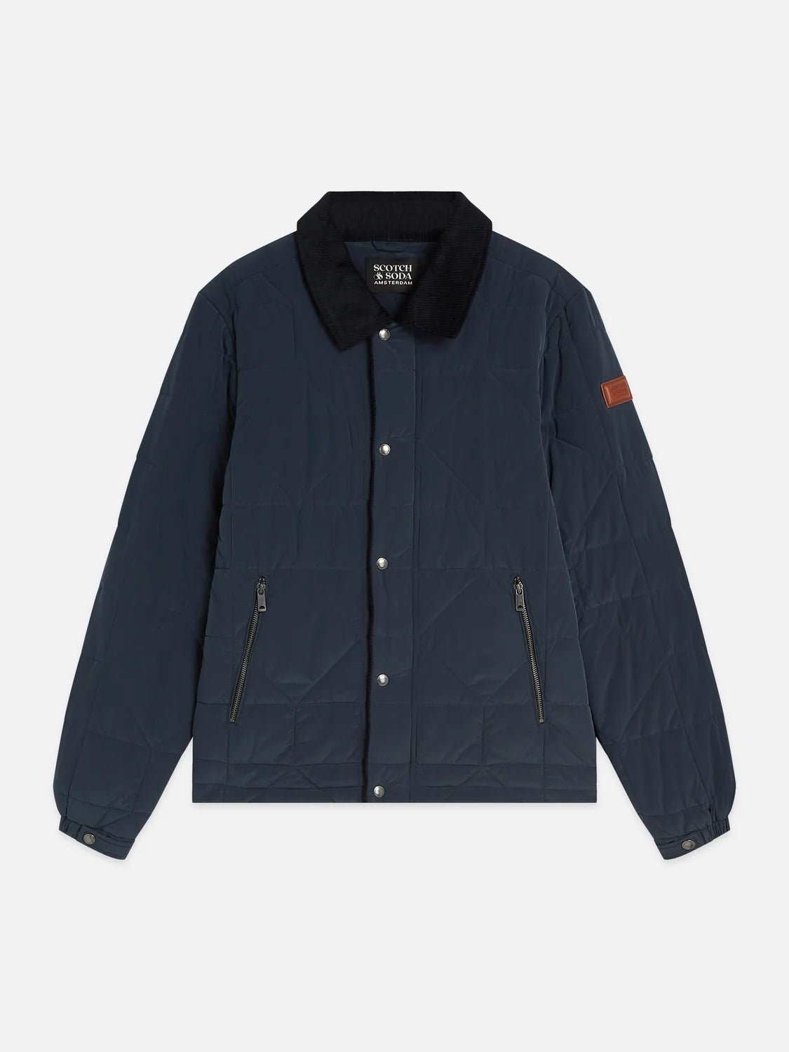 Scotch & Soda | Veste matelassée - Bleu marin