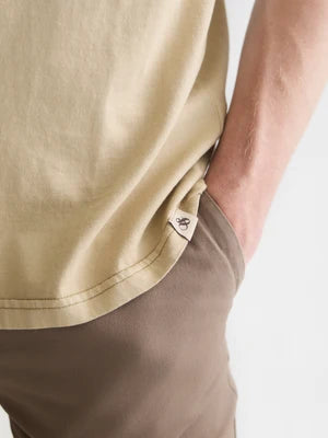 Scotch & Soda | T-Shirt à manches longues  "3 Crosses" - Beige pur