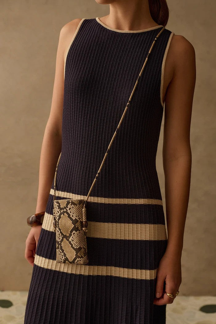SANCIA | Pochette pour téléphone ''Alvide'' - Python