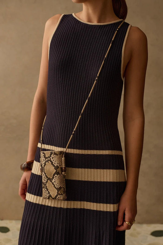 SANCIA | Pochette pour téléphone ''Alvide'' - Python