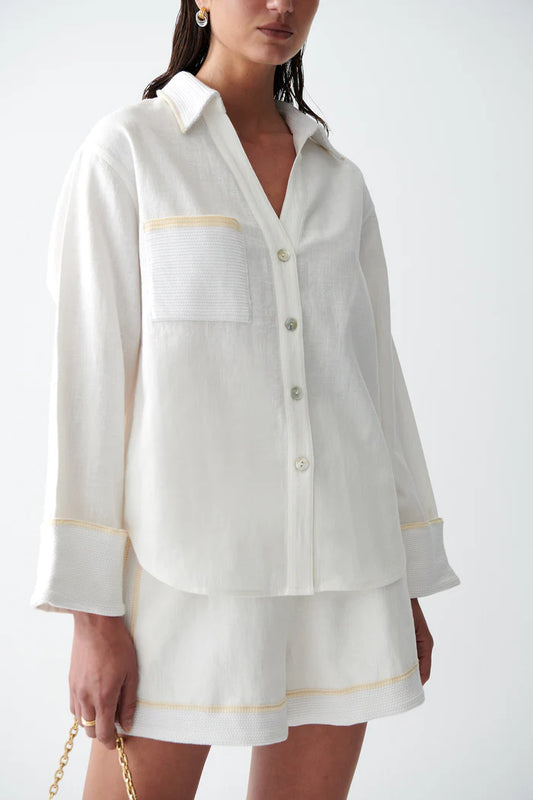 Sancia | La chemise ''Elwood'' - Lin français