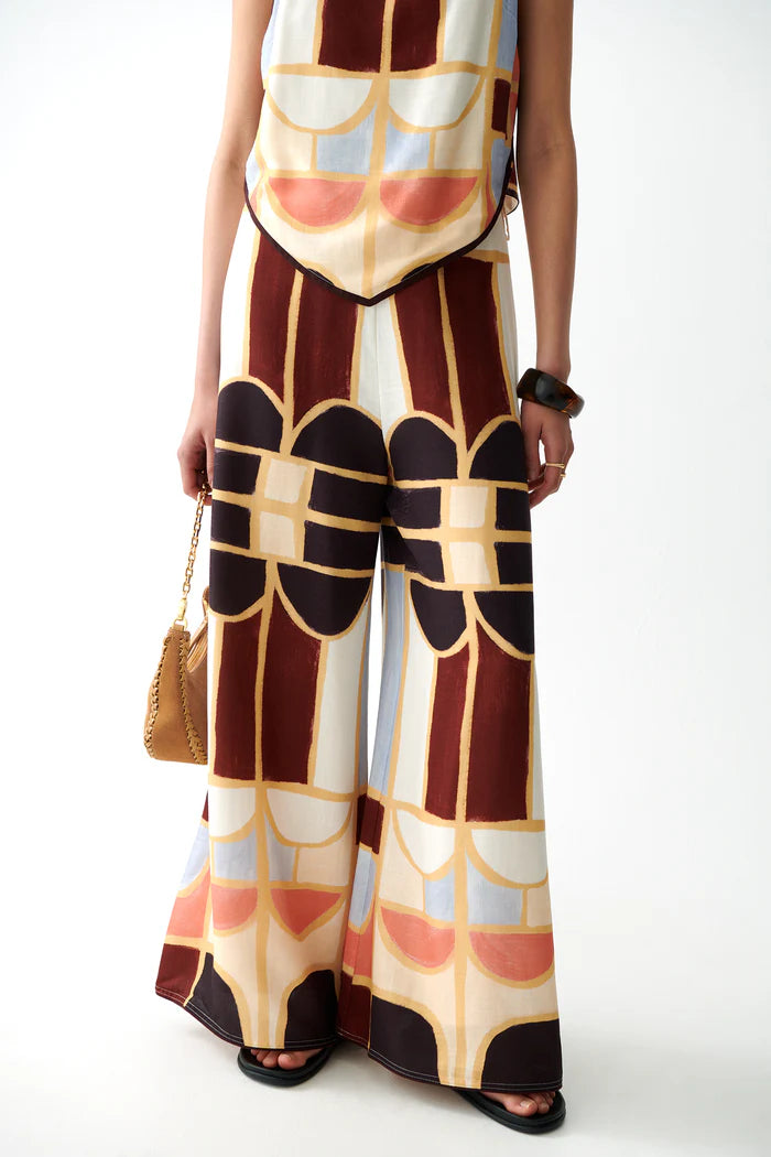Sancia | Le pantalon Nora - Imprimé Mariella