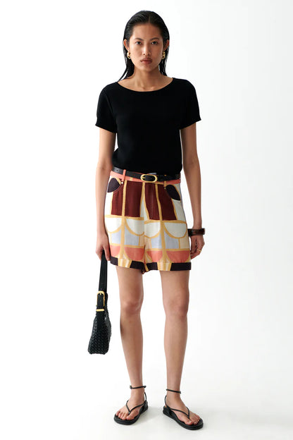 Sancia | Le short ''Inaya'' - Imprimé Mariella