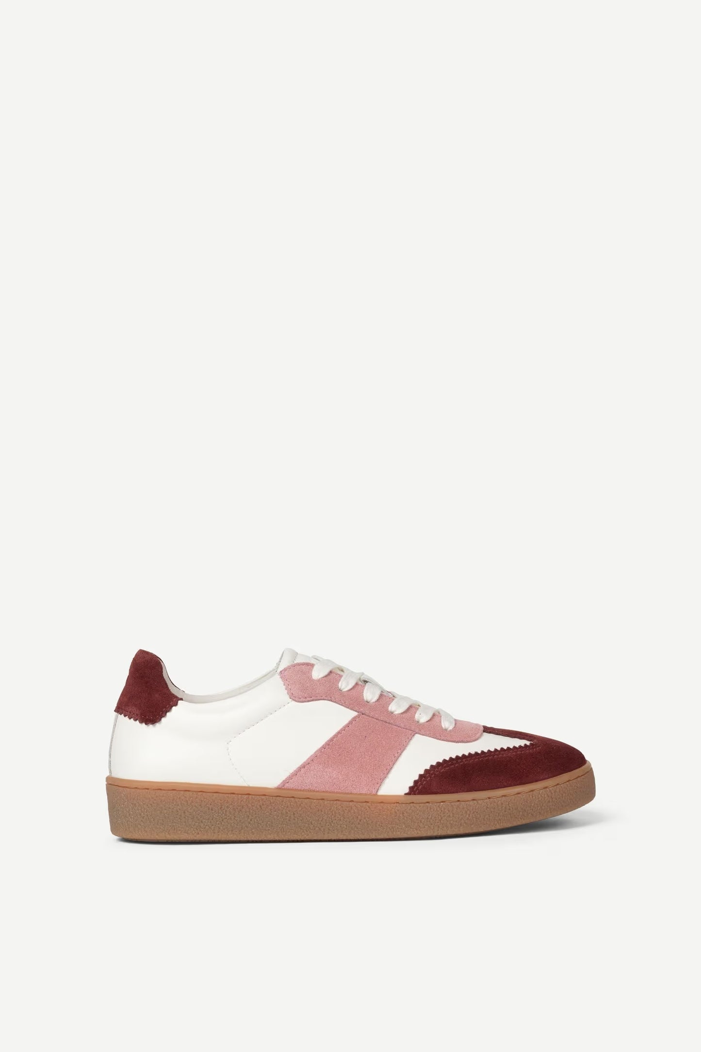 SAMSØE | Baskets "Sanoa"- Beige et rose