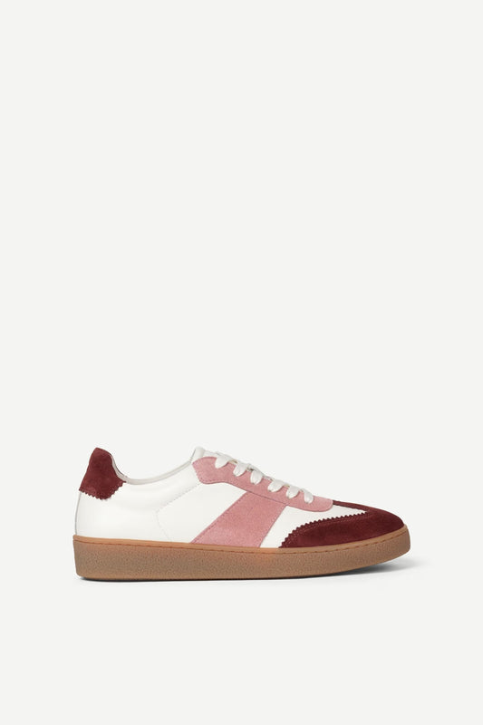 SAMSØE | Baskets "Sanoa"- Beige et rose