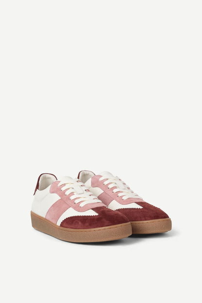 SAMSØE | Baskets "Sanoa"- Beige et rose