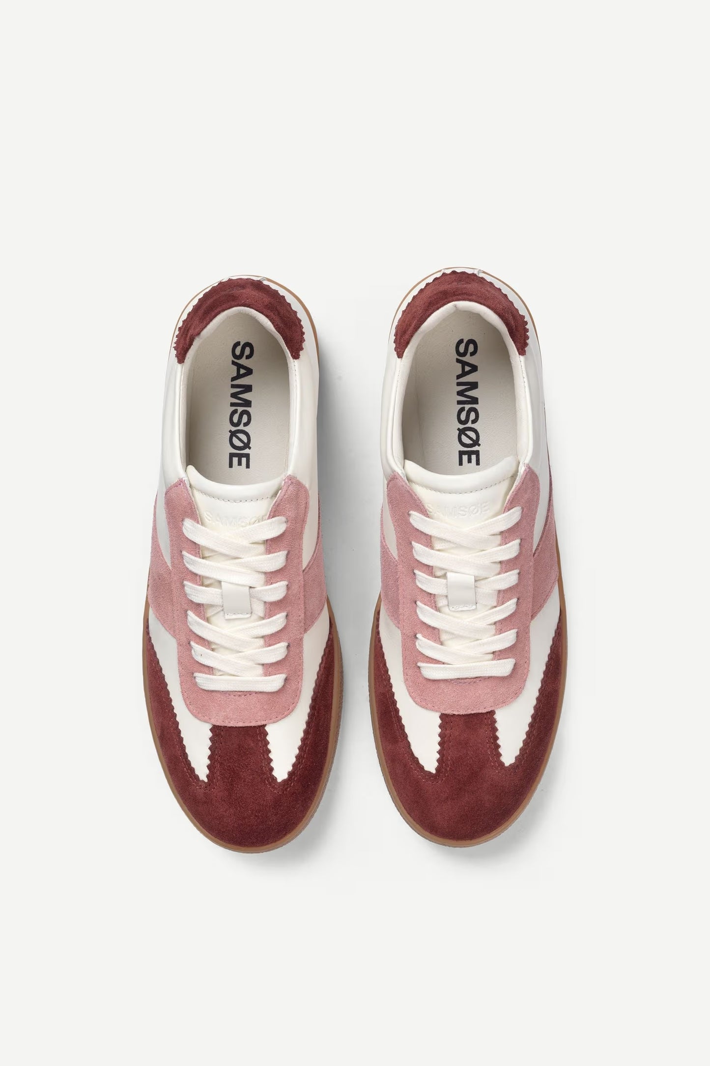 SAMSØE | Baskets "Sanoa"- Beige et rose