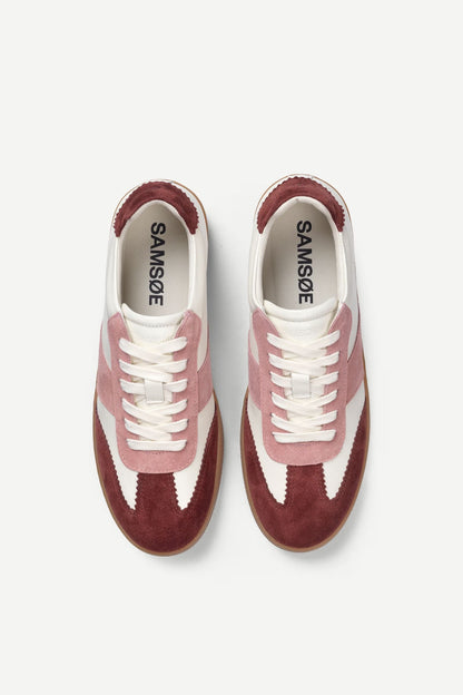 SAMSØE | Baskets "Sanoa"- Beige et rose