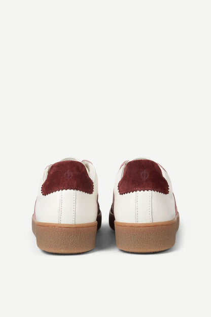 SAMSØE | Baskets "Sanoa"- Beige et rose