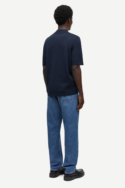 SAMSØE SAMSØE | Polo en maille "Sarowan" - Salute