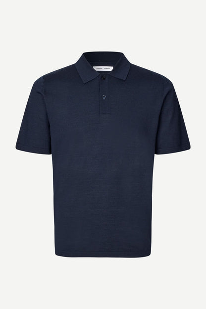 SAMSØE SAMSØE | Polo en maille "Sarowan" - Salute