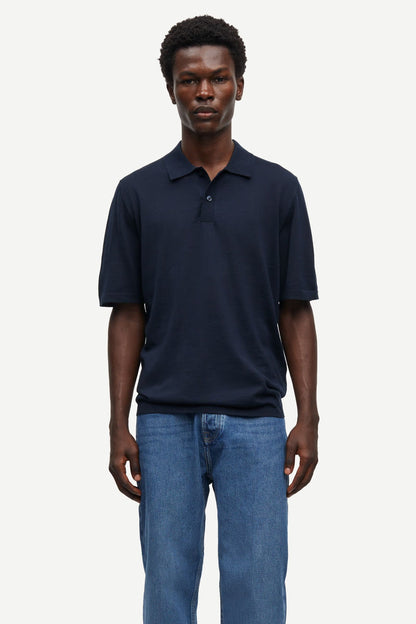 SAMSØE SAMSØE | Polo en maille "Sarowan" - Salute