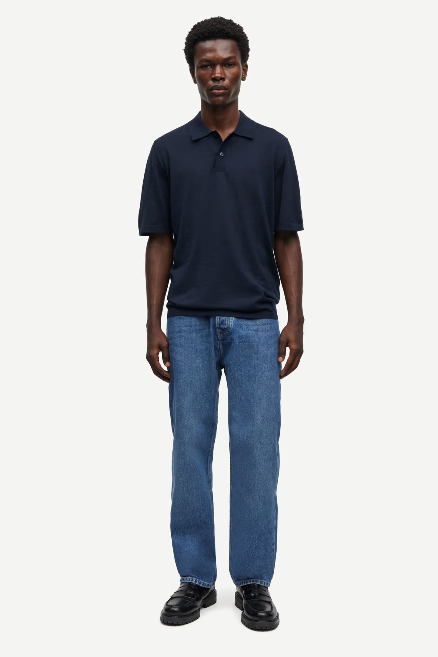 SAMSØE SAMSØE | Polo en maille "Sarowan" - Salute