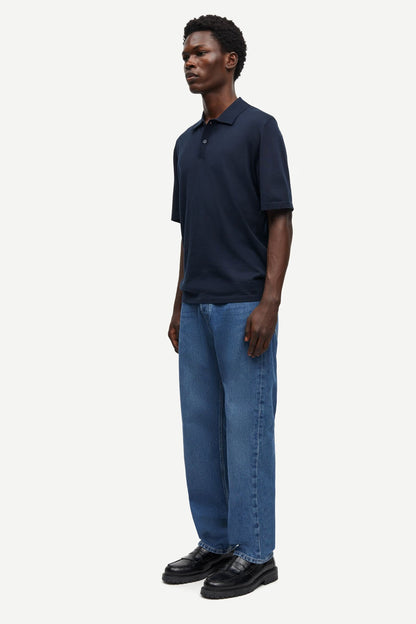 SAMSØE SAMSØE | Polo en maille "Sarowan" - Salute