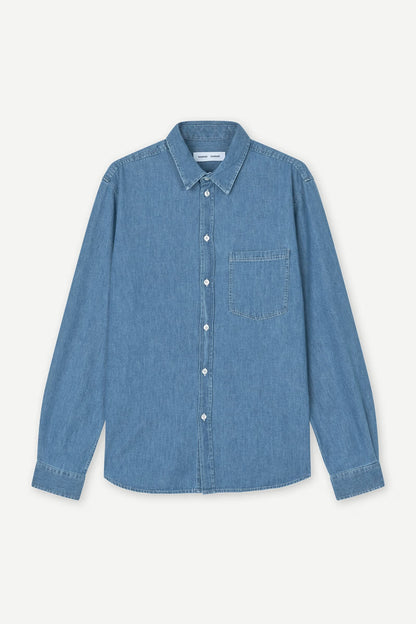 SAMSØE SAMSØE | Chemise "Saryan P" - Chambray